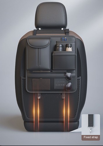 Car interior storage - bag, pouch
