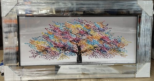 Multi rainbow cherry blossom - cherry,