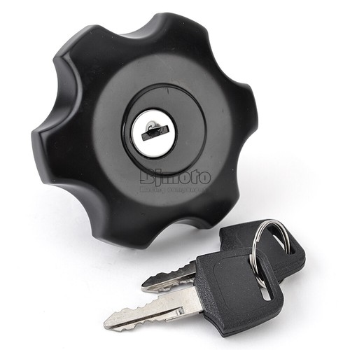 Fuel tank cap - lock, suzuki