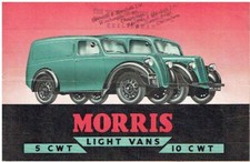 MORRIS Z SERIES 5cwt VAN & Y