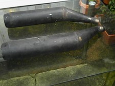 ducati GT 1000 exhaust silencers