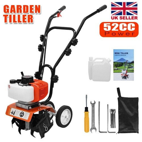Petrol garden tiller - garden,