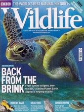 BBC wildlife magazine-SUMMER