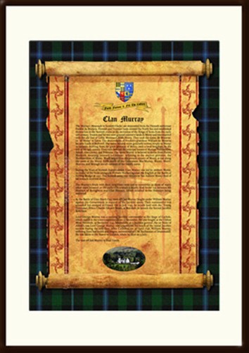 Clan murray history - clan,