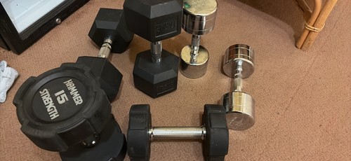 Urban fitness pro - hex, dumbbell