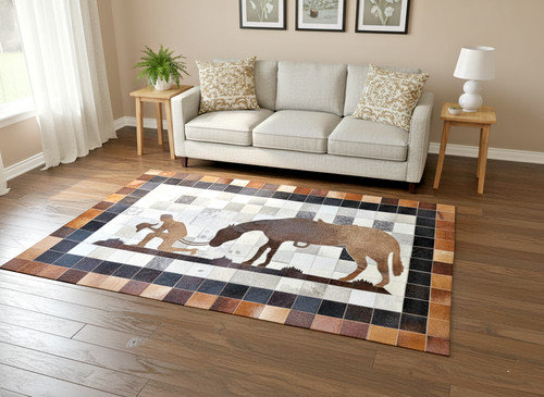 100 real cowhide - 100%,