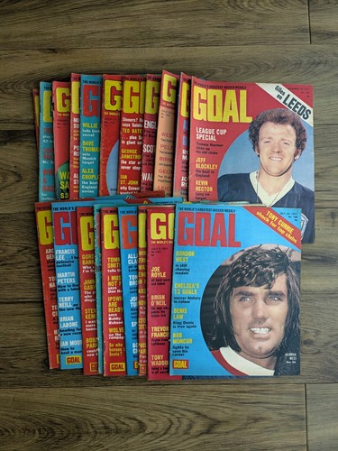 Goal football magazines job - goal,
