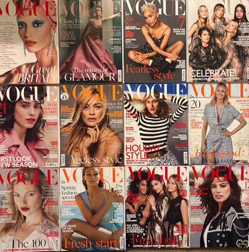 Vogue british magazine - vogue,