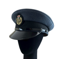 British RAF Dress Cap Peaked Blue Royal Air Force Medium 58cm