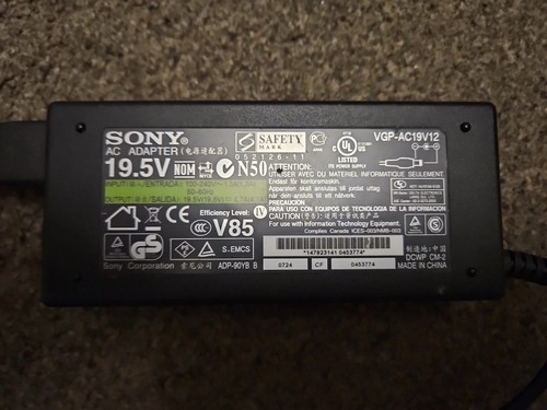 Sony vgp ac19v12 - vgp-ac19v12, adapter