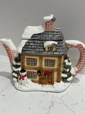 The Village Christmas Winter