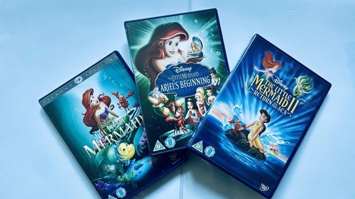 Little mermaid movie - little, 3