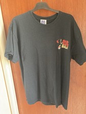 GOOD ORIGINAL "OLD GUYS RULE" T SHIRT.  LIVE AND LET DRY.  LARGE SIZE.