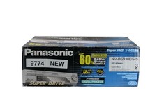 Panasonic NV-HS930 | Super VHS ET VCR | PAL | NEW IN BOX