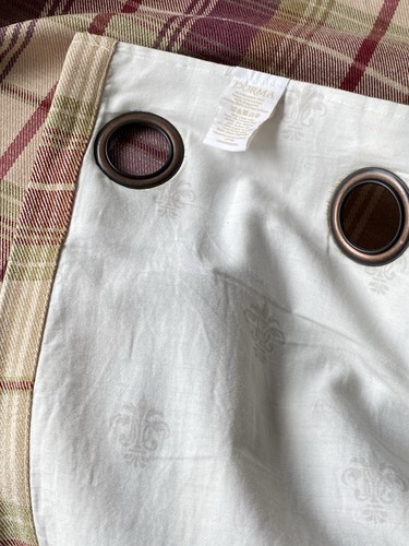 Dorma eyelet curtains - dorma,