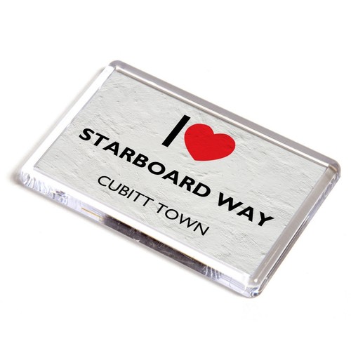 Fridge magnet i - magnet, love