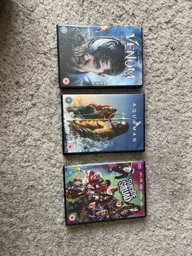 Marvel dvd bundle venom - dc,