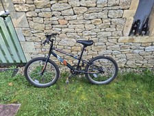 Apollo Switch Boys Black Bike