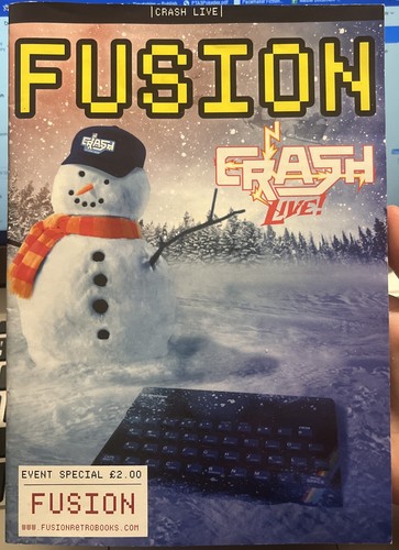 Fusion magazine crash - fusion,