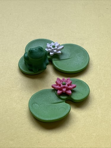 Playmobil frog lily pads pond - lily,