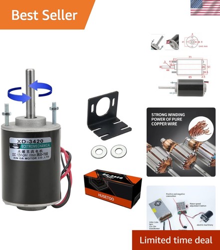 High torque motor 24 v - dc, v/24