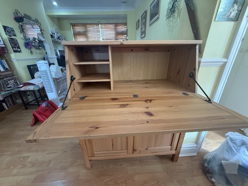 Ikea hemnes bureau - hemnes, oak