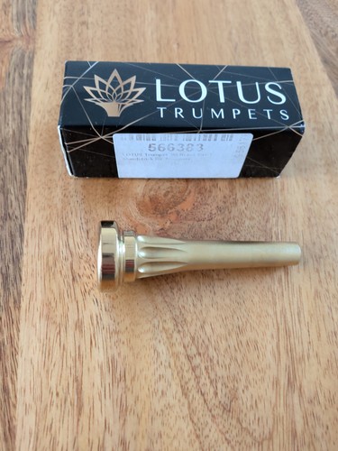 Lotus trumpet mouthpiece - trumpet,