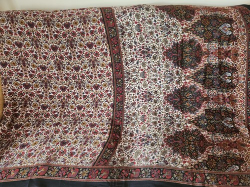 Bnwot kashmiri floral print - floral,