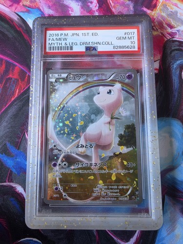 Pokemon mew 1st edition - pokemon,