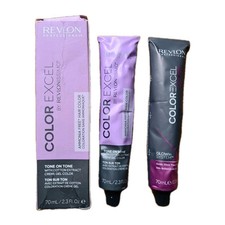 REVLON Color Excel Bundle Hair Colour 5.40 + Gloss Glowin System Treatment 70ml 