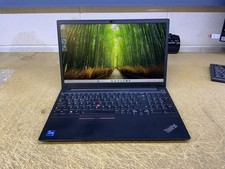 Lenovo ThinkPad E15 / Intel