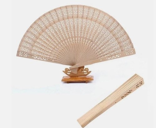 Chinese bamboo folding hand - chinese,
