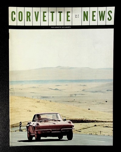 Corvette news magazine vol - corvette,