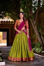 DESIGNER INDIAN BOLLYWOOD WEDDING WOMEN PAKISTANI CHOLI Lehenga WEAR Lehenga