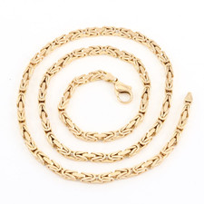 Vintage Italian 9Ct Gold 48.9g