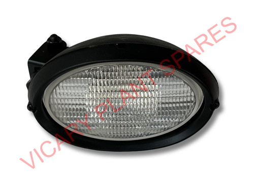Worklight 12v oval jcb part - 12v,