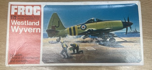 Frog westland wyvern - frog,