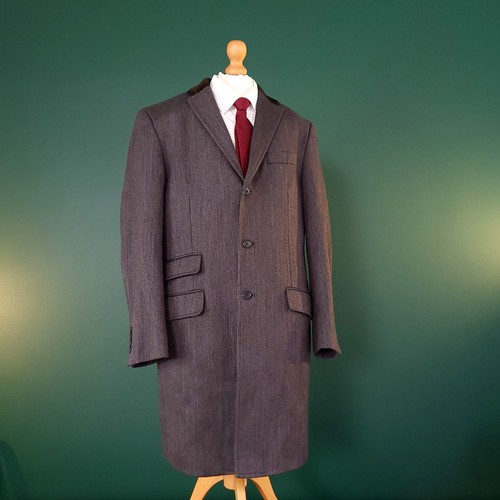 Paul costelloe tweed overcoat - paul,