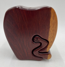 Wooden Puzzle Box, Apple with
