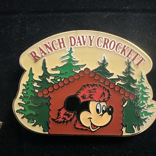 Disney ranch davy crockett - disney,