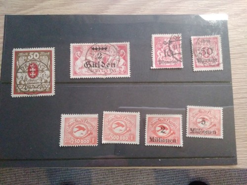 Old danzig stamps mint - old,
