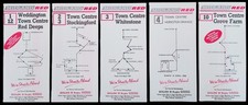 Bus timetable midland - timetable, red