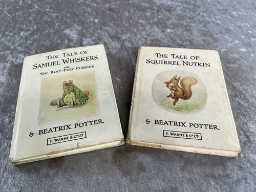 Rare vintage beatrix potter - rare,