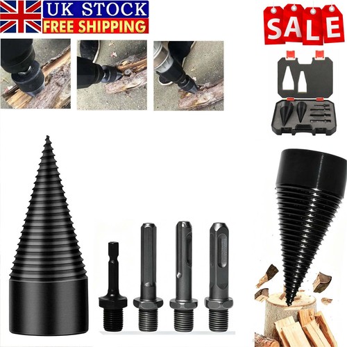 Firewood drill bit - bit, shank