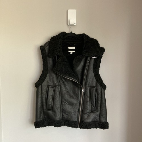 Womens faux shearling - h&m,
