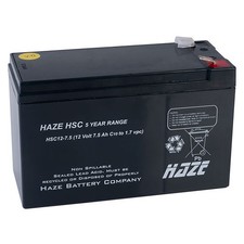 Haze HSC12-7.5_VO 12V 7.5AH