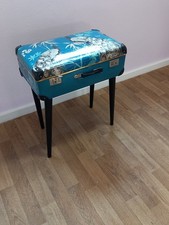 vintage upcycled case made