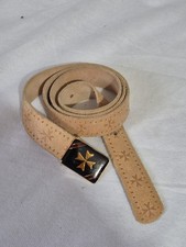 Vintage Leather Maltese Cross