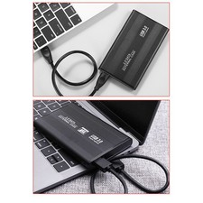Mobile External Hard Disk Drive Backup Storage USB 3.0 2.5 Inch For PC Laptop