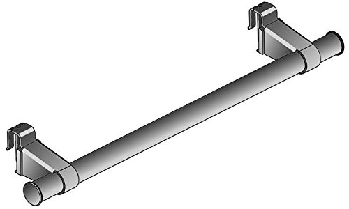 Ekecel towel rail flat panel - towel,